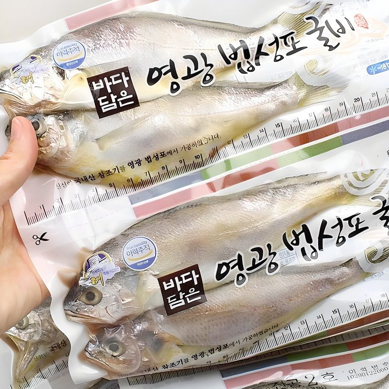 법성정 진공포장굴비 2호(30미)19~20cm(2.3kg내외)