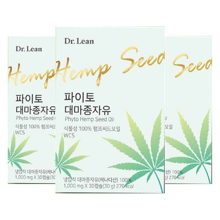 닥터린 파이토 대마종자유