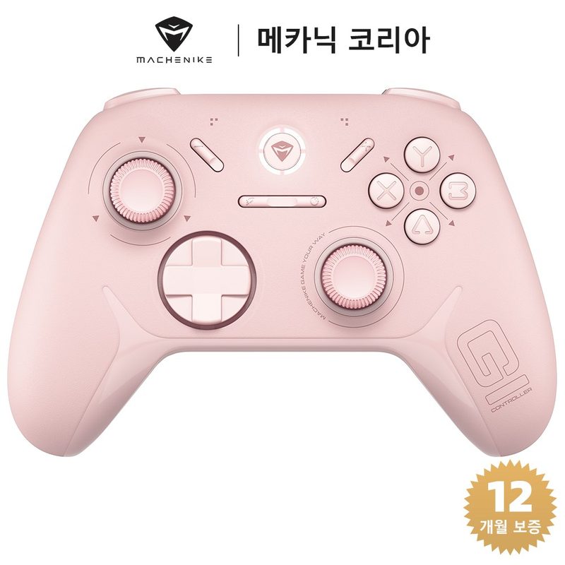 Machenike 메카닉 G1 무선 게임패드 듀얼 1000Hz 쿼드 홀 