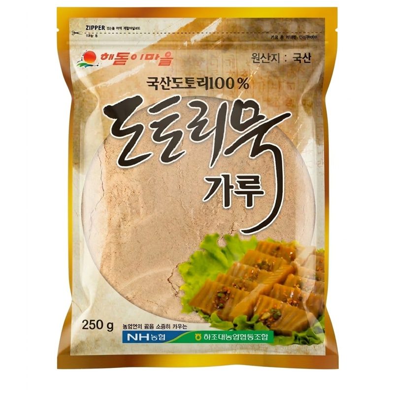 농협 해돋이마을 도토리묵가루, 1개, 250g