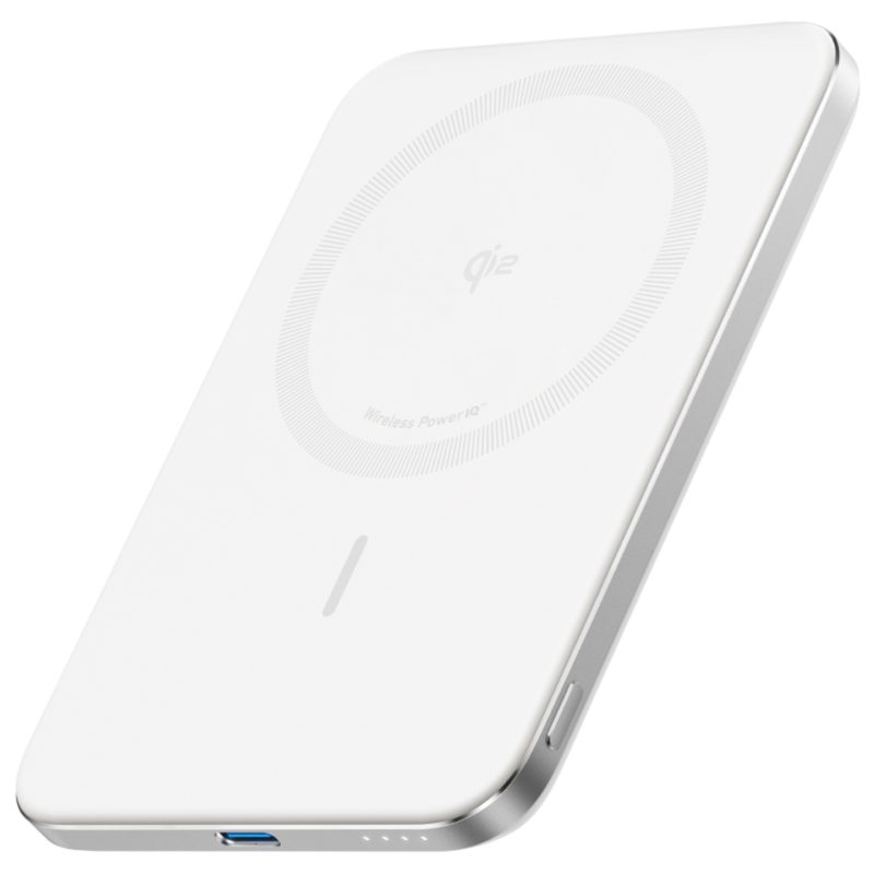 앤커 맥고 나노 파워뱅크 5000mAh 20W 슬림형 무선충전 보조배터리