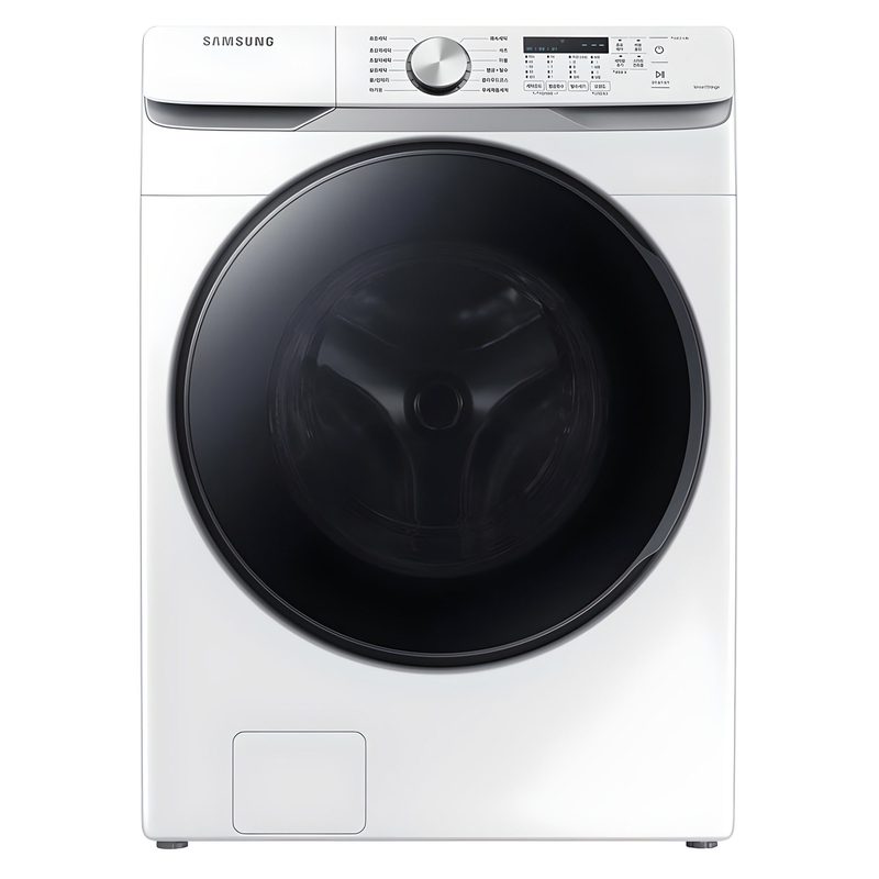 삼성전자 그랑데 드럼 세탁기 19kg 방문설치, WF19T6000KW, 