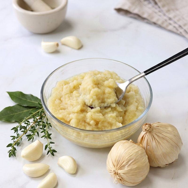 찐신선 청정 냉동 다진마늘, 4개, 1kg