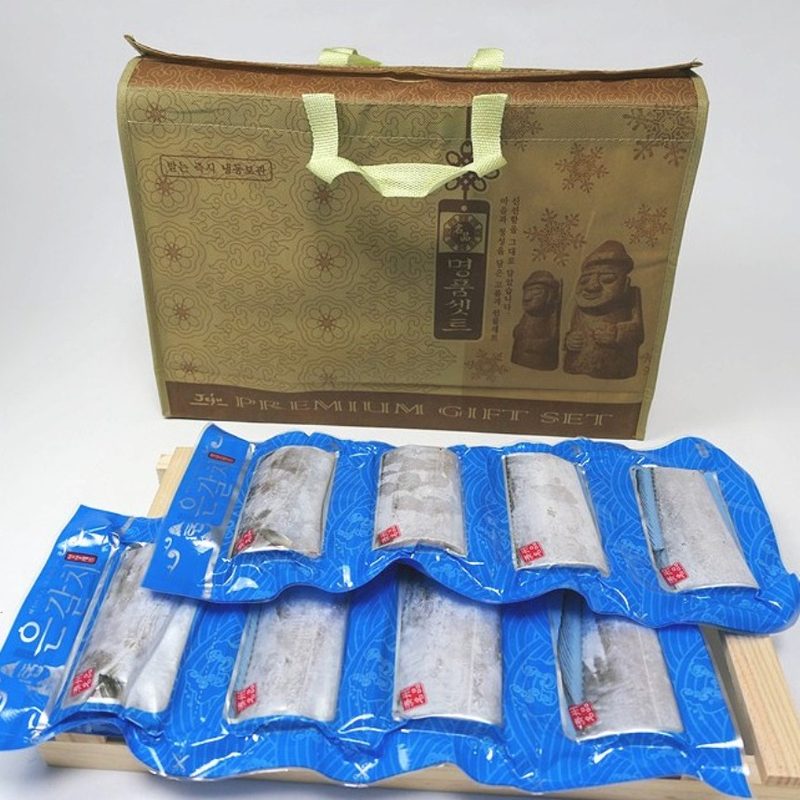 제주은갈치 왕왕특대 800g 이상 갈치 부직포가방 제주제일옥돔, 1개