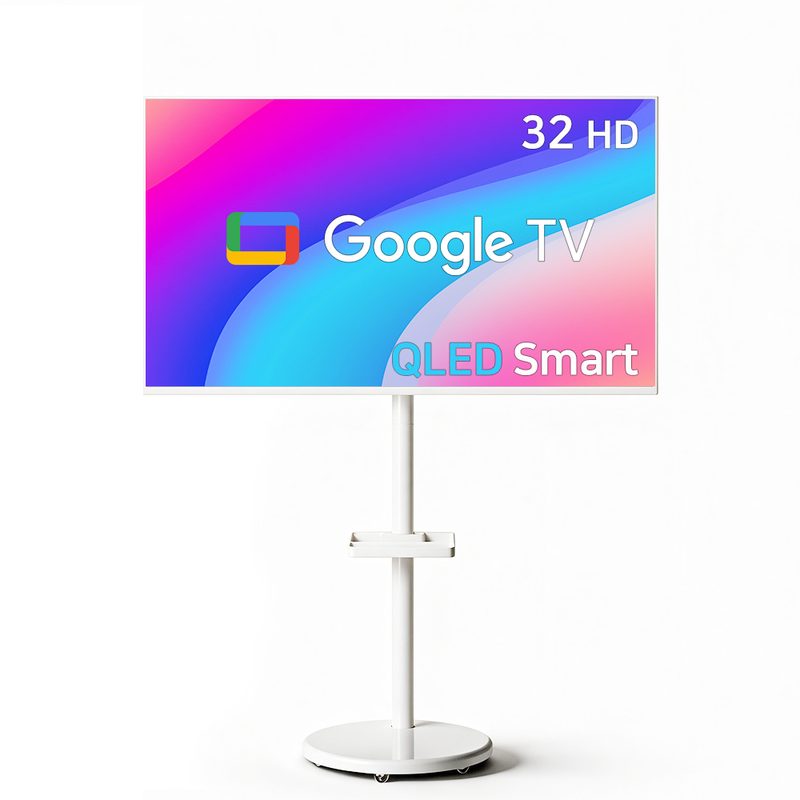 스카이뷰 화이트에디션 삼탠바이미 81cm(32인치) HD QLED 스마트