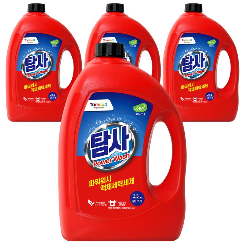 탐사 파워워시 액체세제 본품
