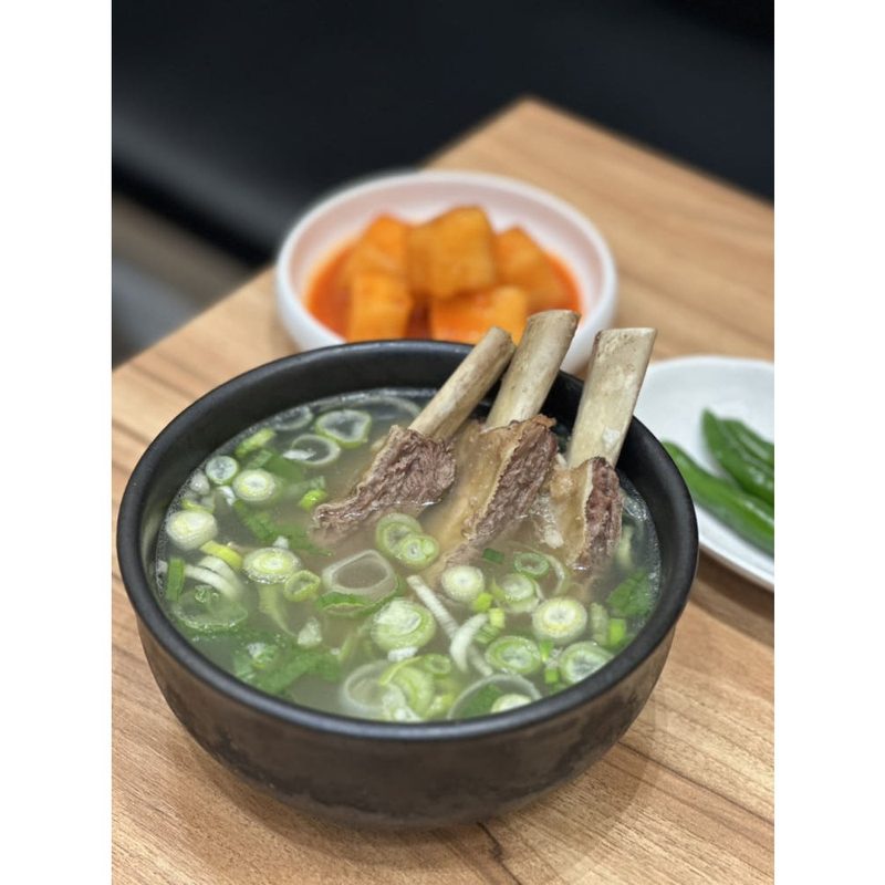 산미정 소갈비탕 밀키트 800g 1개, 1개, 800g