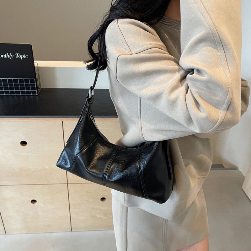 여성 호보백 언더암 숄더백 데일리 캐주얼