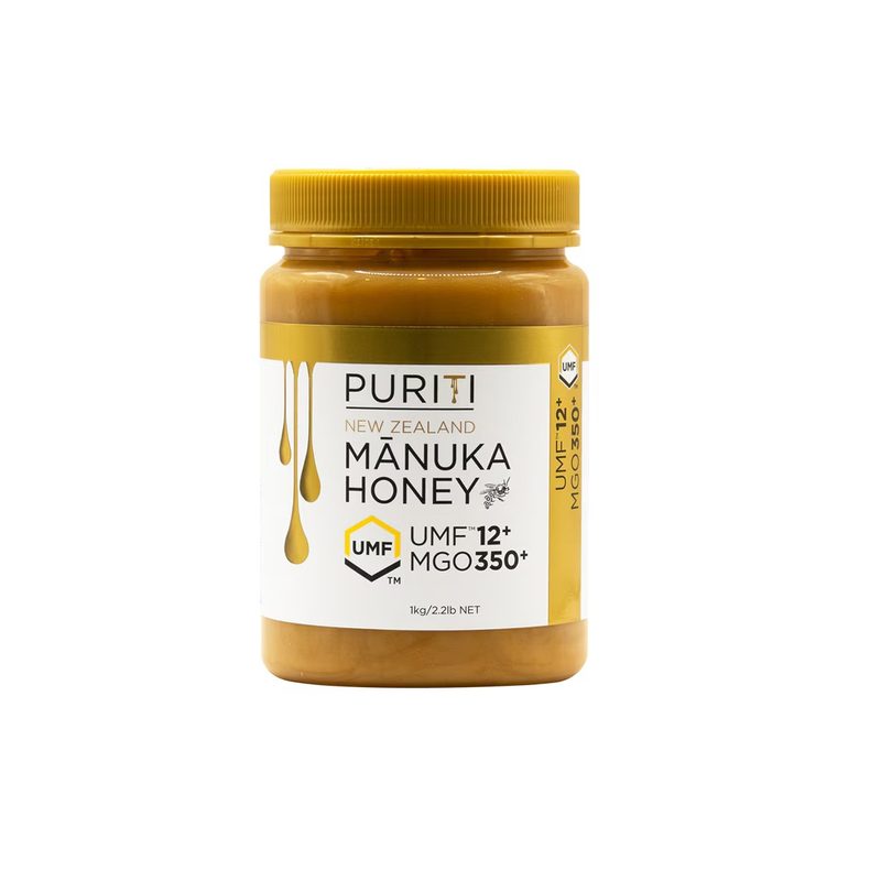 마누카꿀 1Kg UMF 12+ 뉴질랜드산 마누카꿀 공식인증 마누카꿀 MG