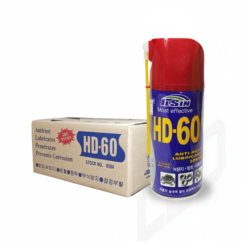 일신 HD-60 x 30개 방청 윤활제 스프레이 360ml 부식방지 습기