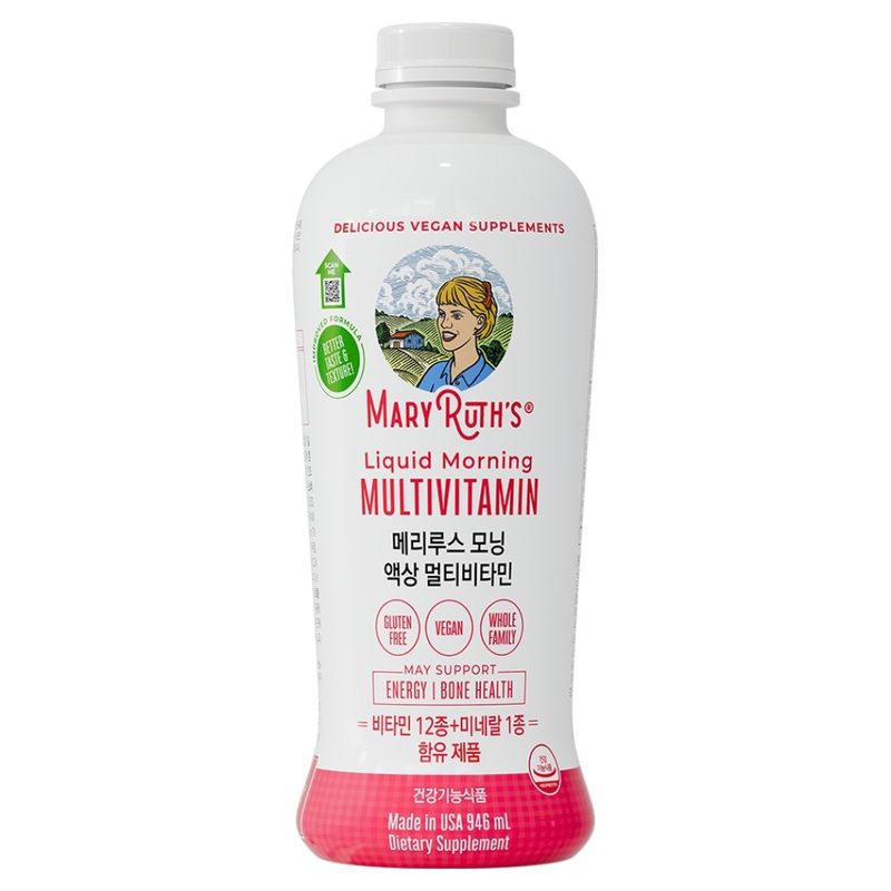 메리루스 모닝 액상 멀티비타민, 946ml, 1개