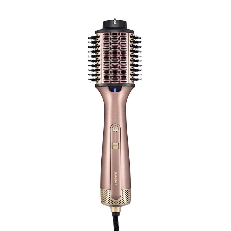 27년형 바비리스 에어 파워 볼륨 에어스타일러 브러시, 로즈, AS95K