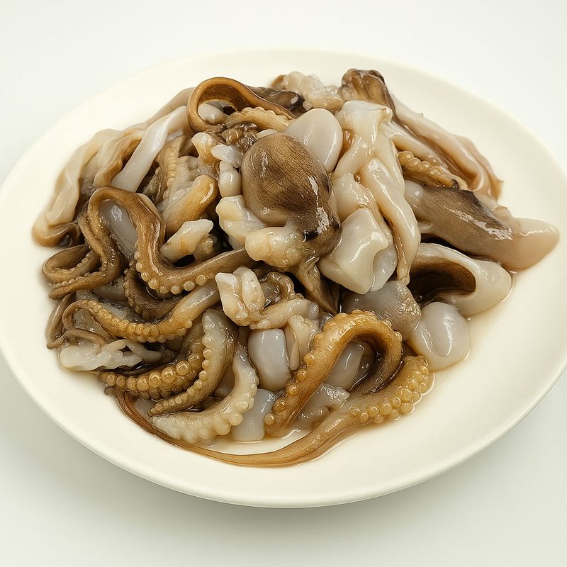 손질 끝! 바로 조리 가능한 절단 냉동 쭈꾸미, 1개
