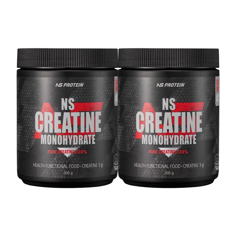 NS 크레아틴 에센셜 300g 모노 하이드레이트, 2개, 300g