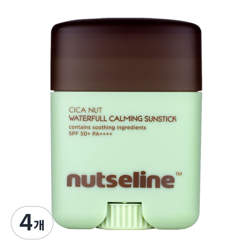 넛세린 시카 넛 선스틱 카밍 쿨링 워터드 SPF50+ PA++++ 미백 