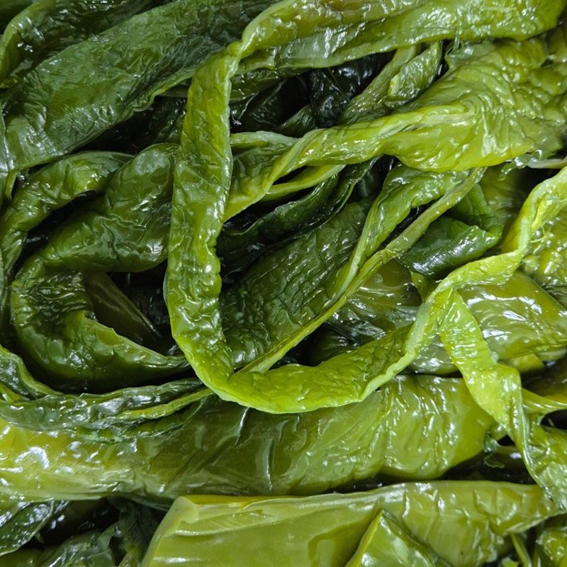 [삼화해조류] 완도 염장 통미역줄기, 1개, 3kg