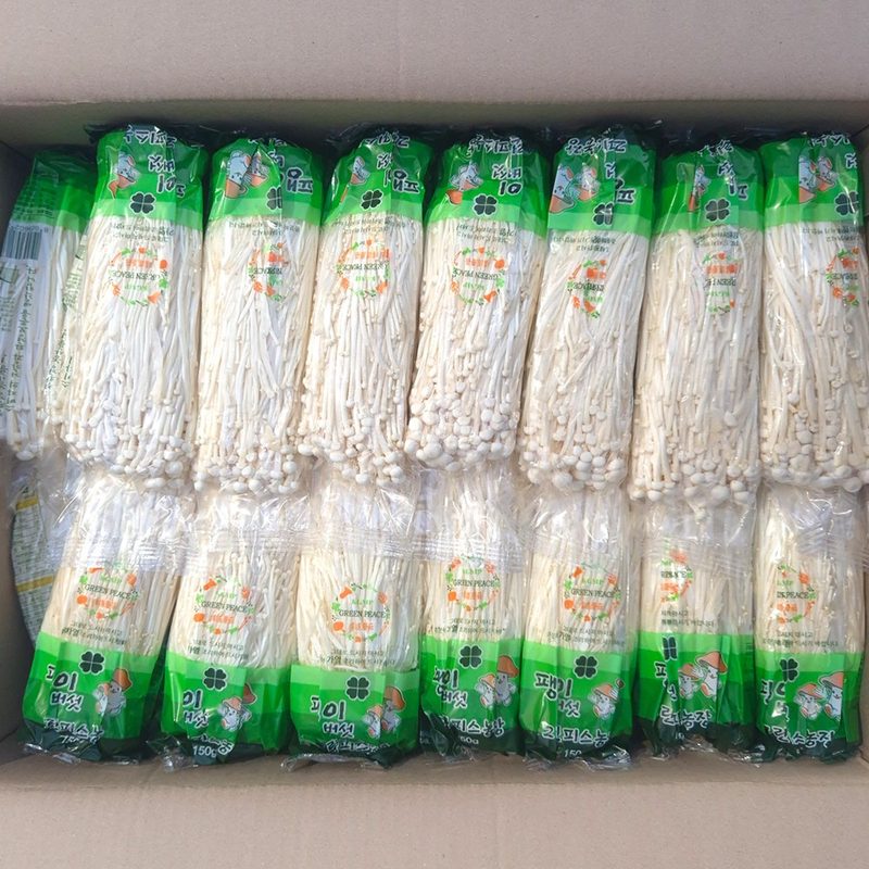 클릭마켓 국내산 팽이 팽이버섯, 5개, 150g