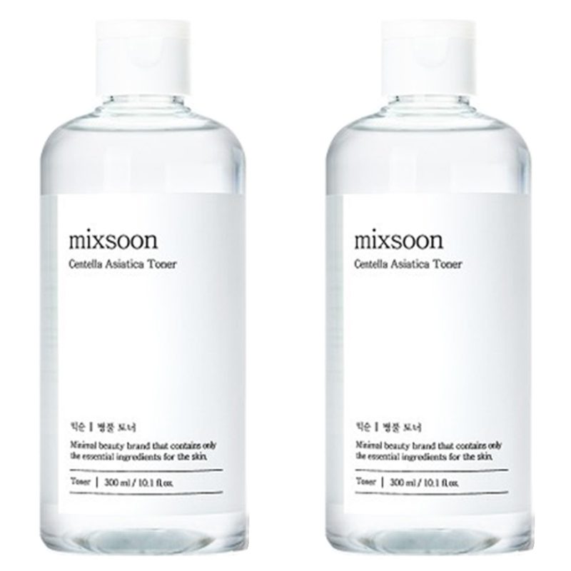 [비건뷰티] 믹순 병풀토너, 2개, 300ml