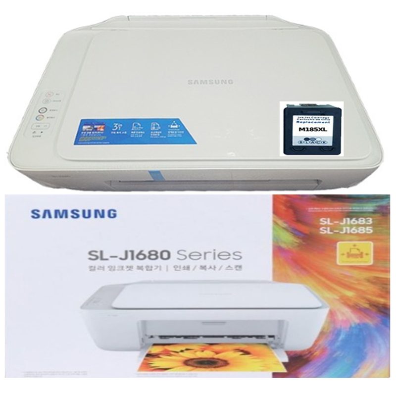 삼성잉크젯프린터 SL-J1680 SERIES SL-J1685 검정특대용량