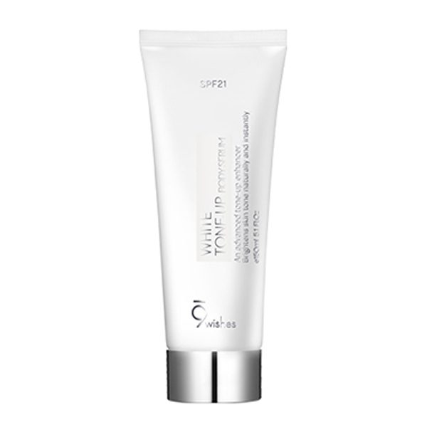 나인위시스 화이트 톤업 바디 세럼 데이크림, 150ml, 1개