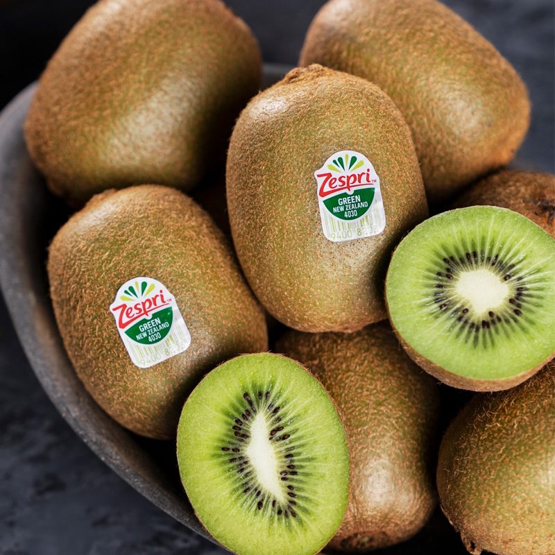 제스프리 그린키위 대과, 1개, 대과 2kg (17-18과)