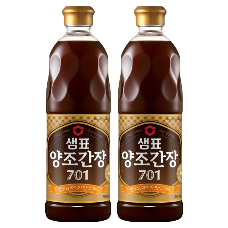 샘표 양조 간장 701