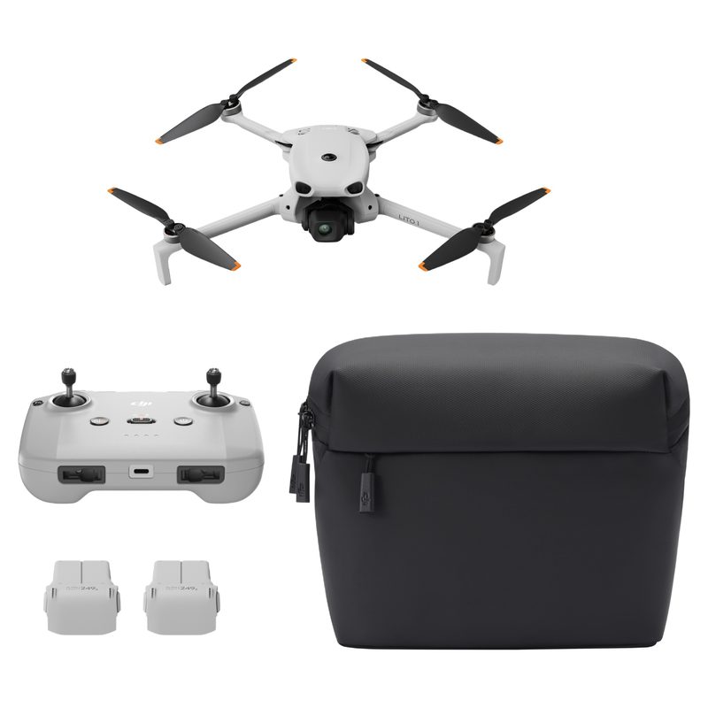 DJI Lito 플라이 모어 콤보 드론 + DJI RC-N3, 혼합색상,