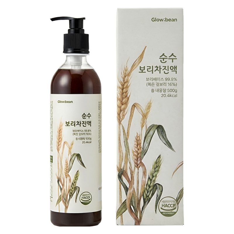 글로우빈 순수 보리차 진액, 500g, 1개