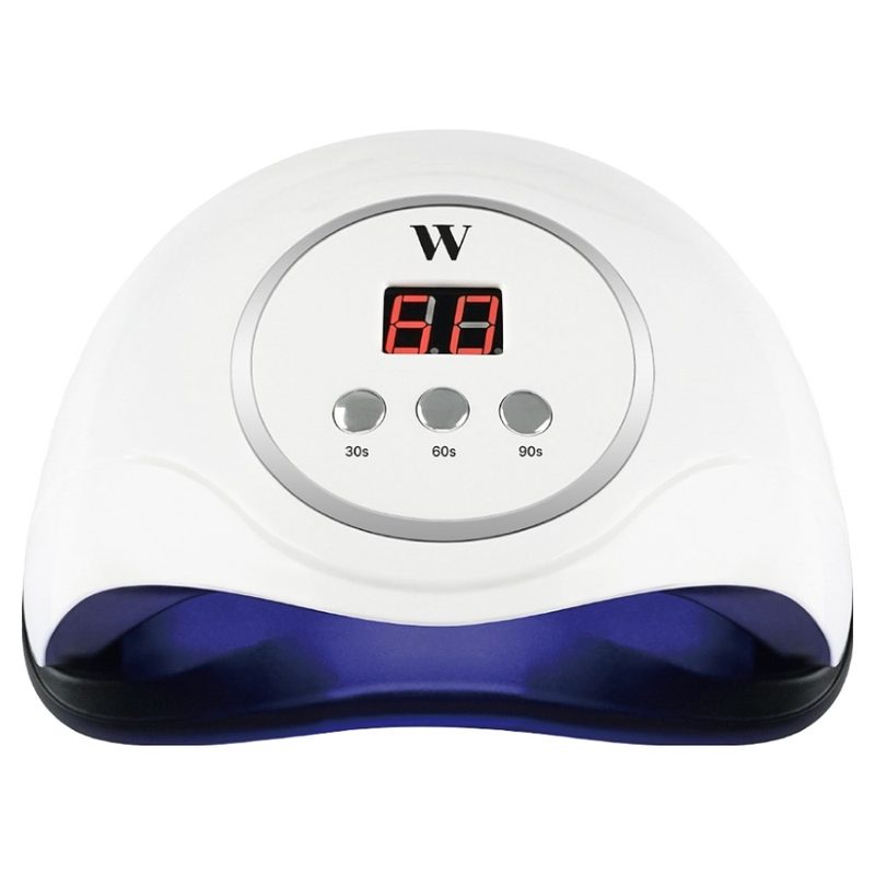 위드샨 프로 라이트 48W UV / LED 전문가용 젤네일 램프, 1개,