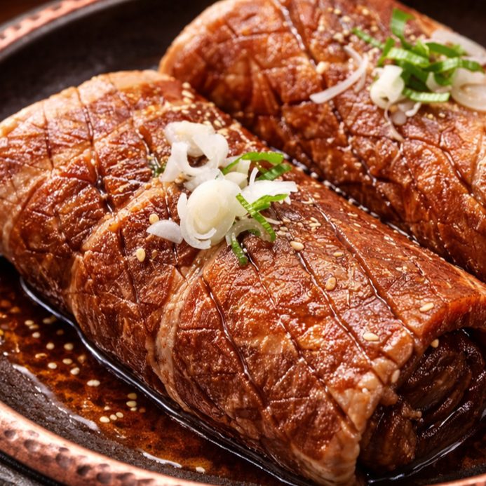 [국내산] 제주흑돼지왕구이 돼지갈비 양념갈비 2kg ( 1kg+1kg) 