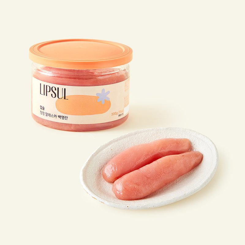 [로켓프레시] 입술명란 알래스카 백명란, 330g, 1개