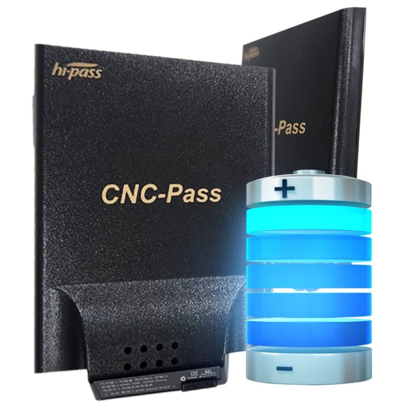 (무료개통) CNC-pass 국내산 무선하이패스 단말기, 무선하이패스 단