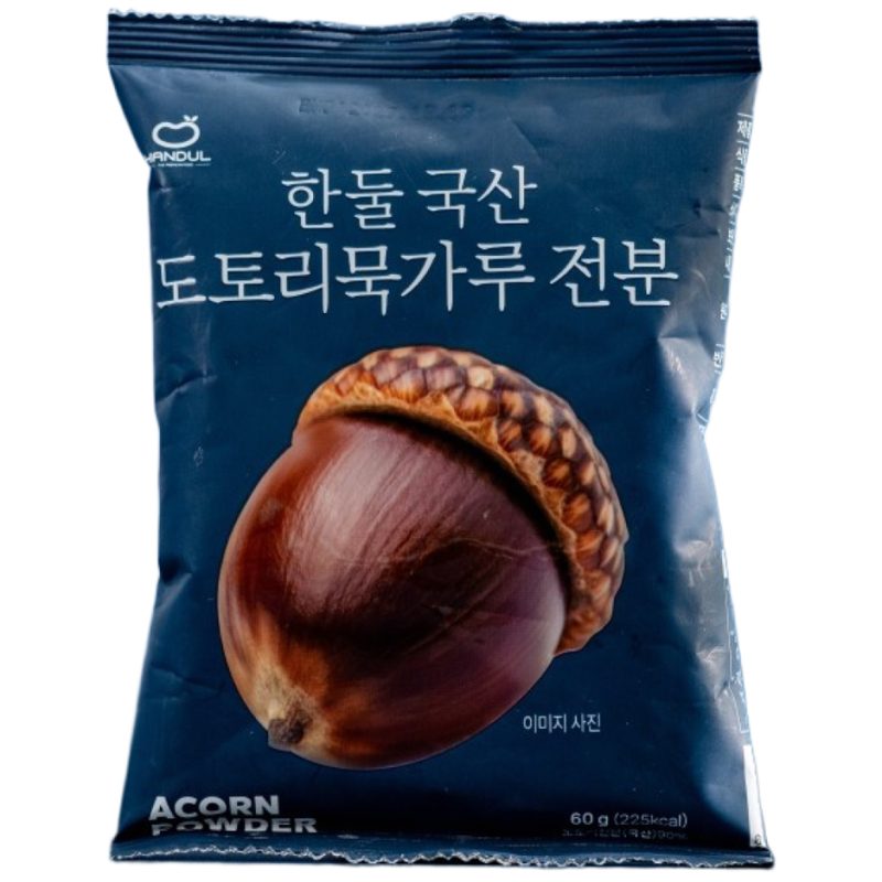 [TV방영]한둘 국산 도토리묵가루 60g*4팩, 60g, 4개
