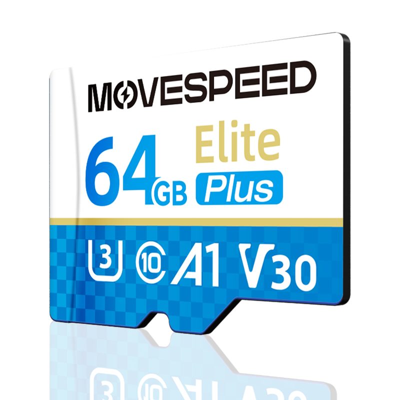 MOVESPEED T300 100MB/s 고속 마이크로SD카드 U3 V3