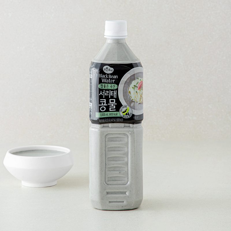 [로켓프레시] 맑은물에 참좋은 국산 서리태콩물