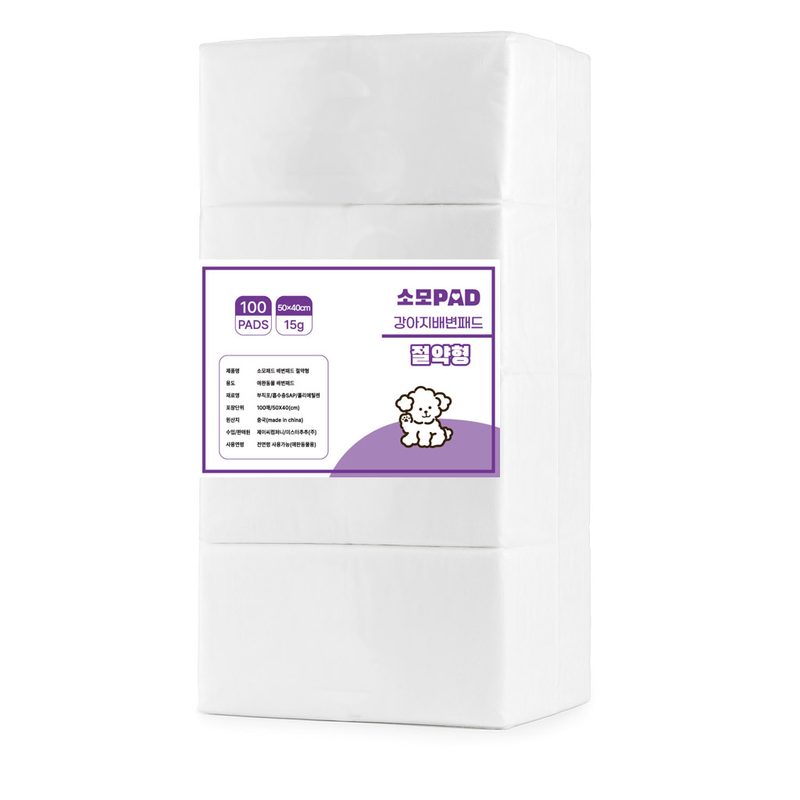 JCCOMPANY 소모 배변패드 15g, 400개입, 1개