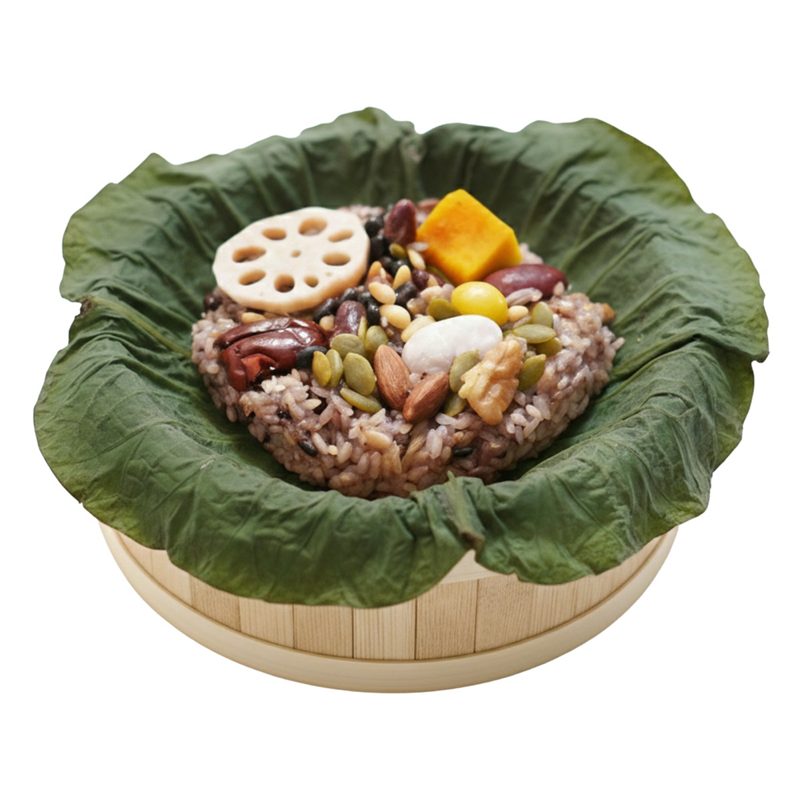 건강한 한끼, 보현재 수제 찹쌀 연잎밥 영양밥 선물세트 (1세트 12개,
