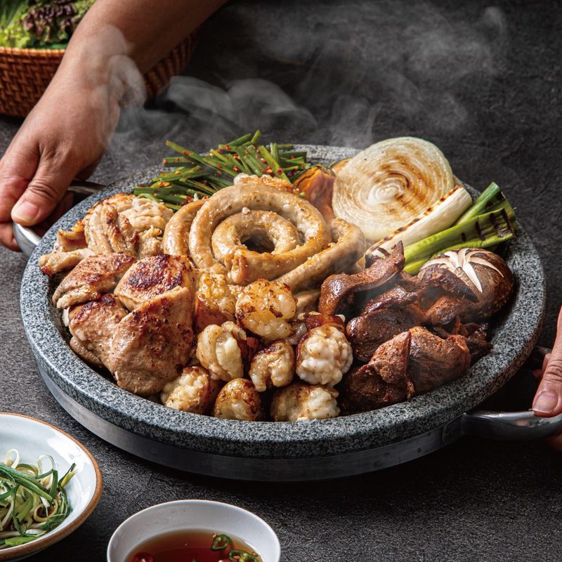 고기고 곱하다 소곱창모듬 곱창 대창 막창 특양, 3개, 760g