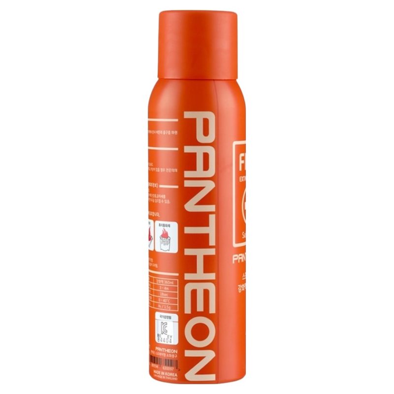 판테온 강화액 가정용 휴대용 스프레이형 소화기, 425ml, 빨강, 1개