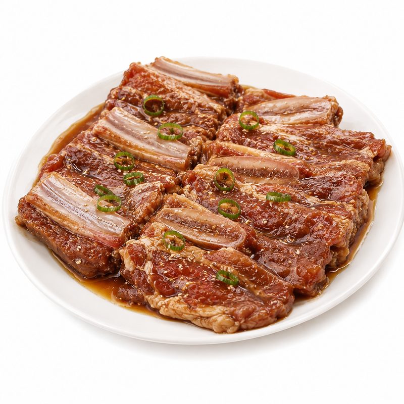 [다미축산] 국내산수제 양념돼지갈비 2kg/4kg