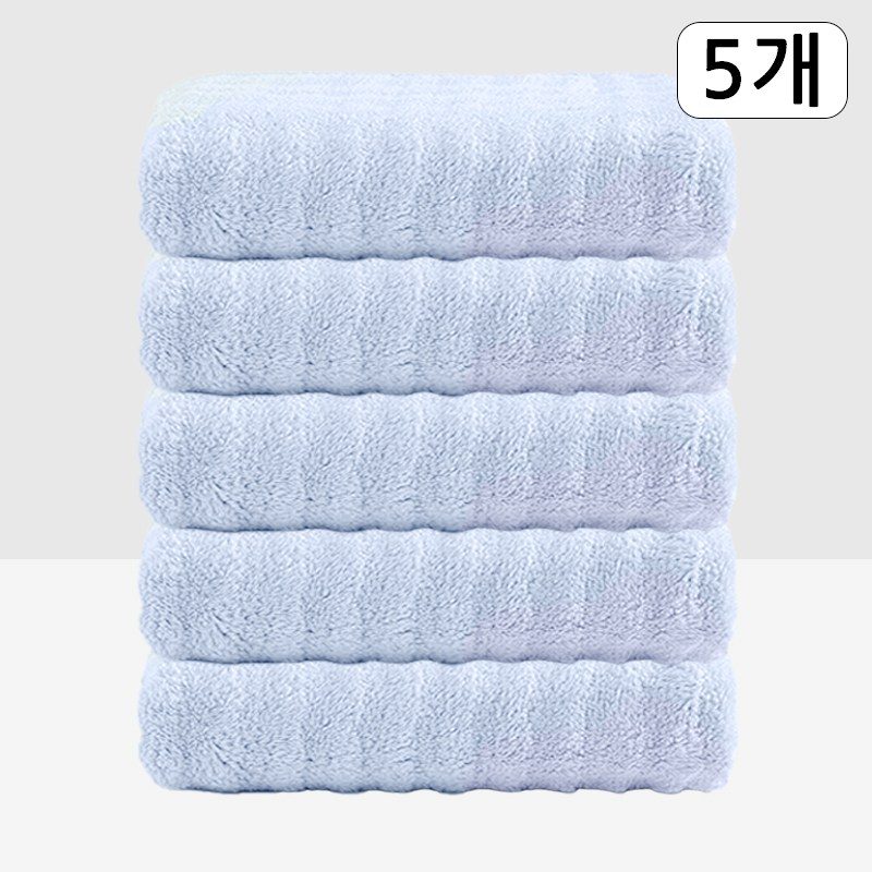 Craftsy 고품질 극세사 호텔 수건 40수 고흡수력 먼지없는 속건 타