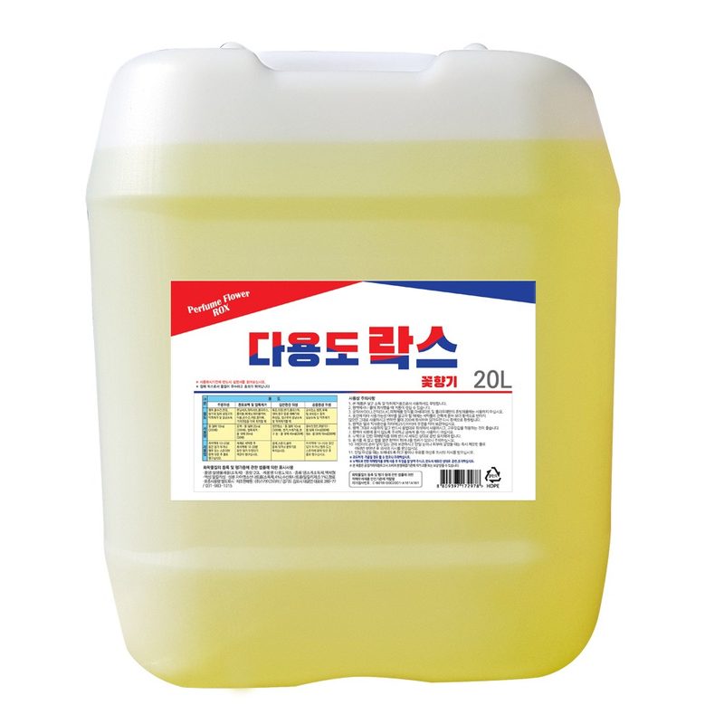 꽃향기 담은 다용도락스 20L, 20L, 1개