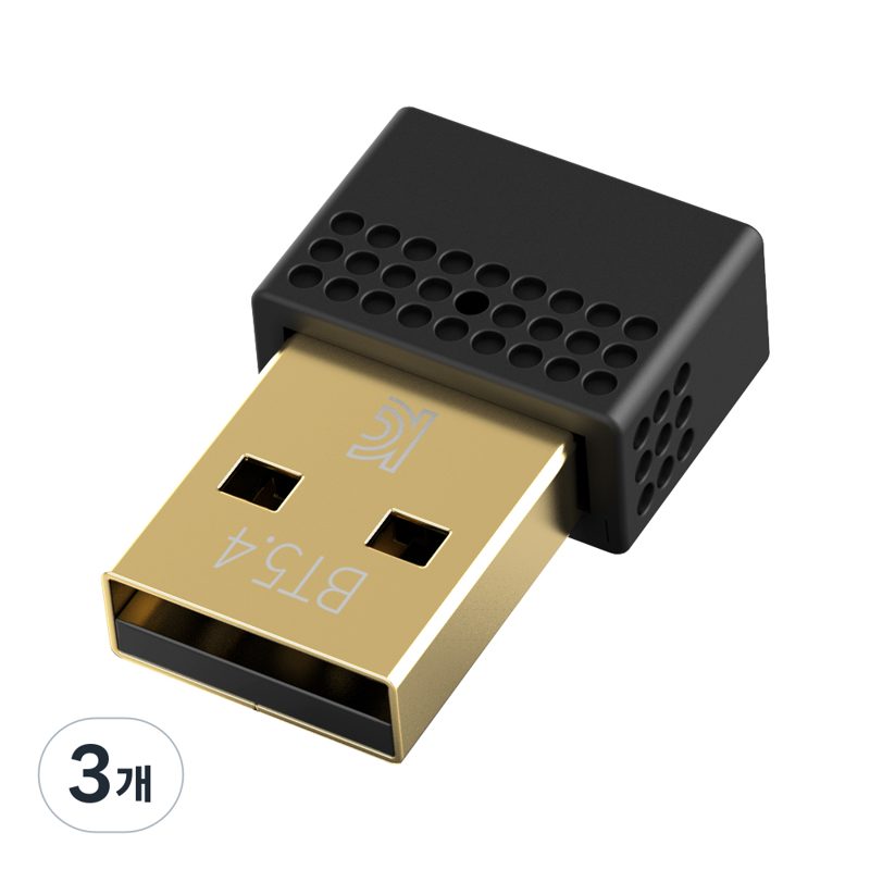 넥스트유 브로완 USB 블루투스 동글 5.4 PC 데스크탑 수신기, 54