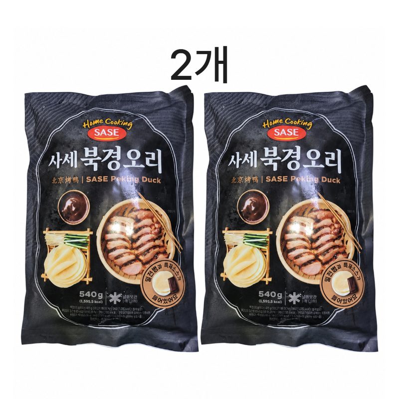 사세 북경오리 540g (밀전병+특제소스 포함)