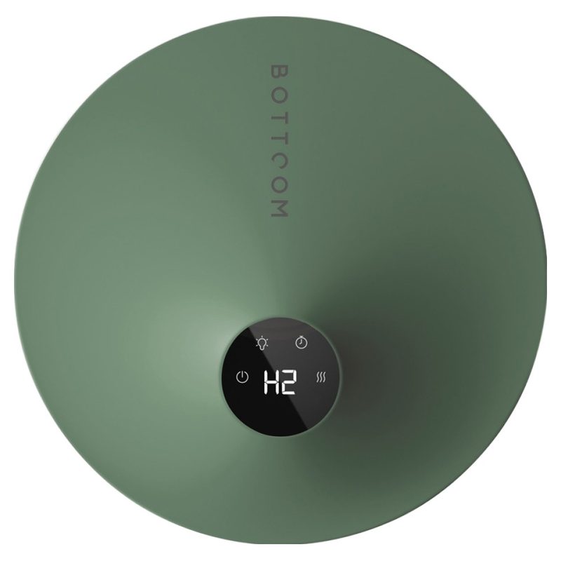 바툼 전기 욕실 PTC 벽걸이 온풍기, 포레스트그린, BTF-2000