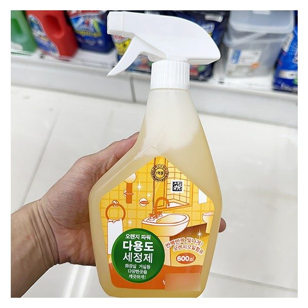 오렌지 파워 다용도 세정제