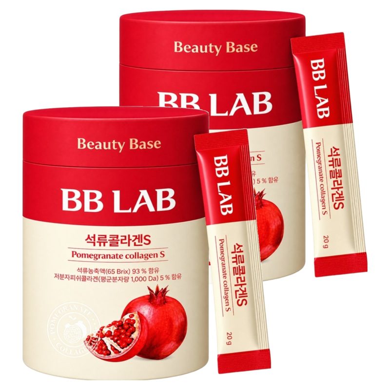 비비랩 석류 콜라겐S 30p, 600g, 2개