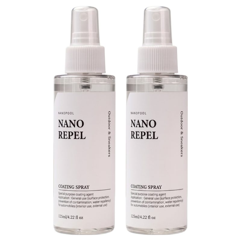나노리펠 아웃도어/슈즈 250ml 발수코팅 스프레이