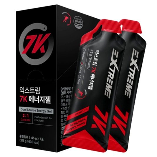 익스트림 7K 에너지젤 7p, 315g, 1개