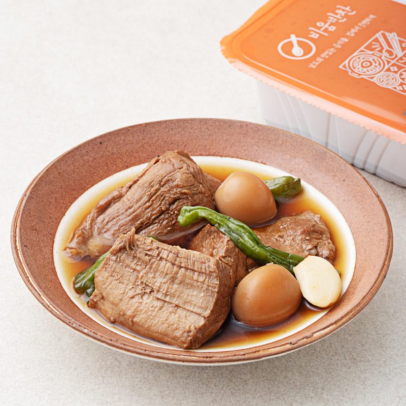 [로켓프레시] 비움반찬 돼지안심 장조림, 200g, 1개